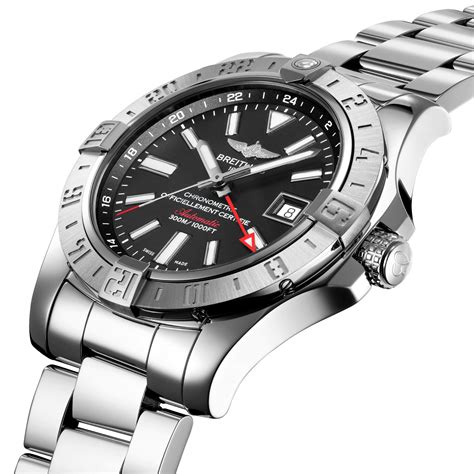 Breitling Avenger ii gmt watch